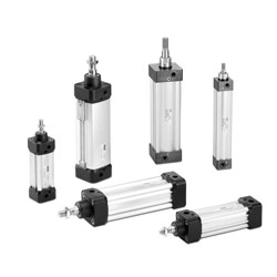 Parker ISO Bore Pneumatic Cylinder